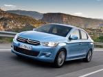 Citroen C-Elysee 2012 года